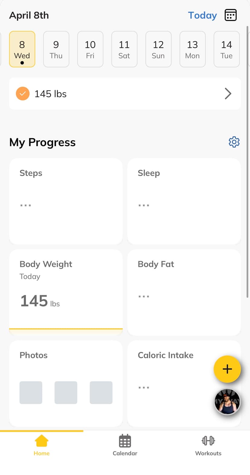 Progress tracking